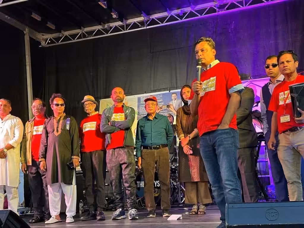 5th Sammilito Bangla Mela 2023 — Celebrating Bangla culture, music, and community at Dentonia Park, Toronto.