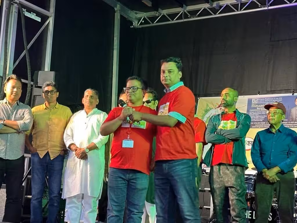 5th Sammilito Bangla Mela 2023 — Celebrating Bangla culture, music, and community at Dentonia Park, Toronto.