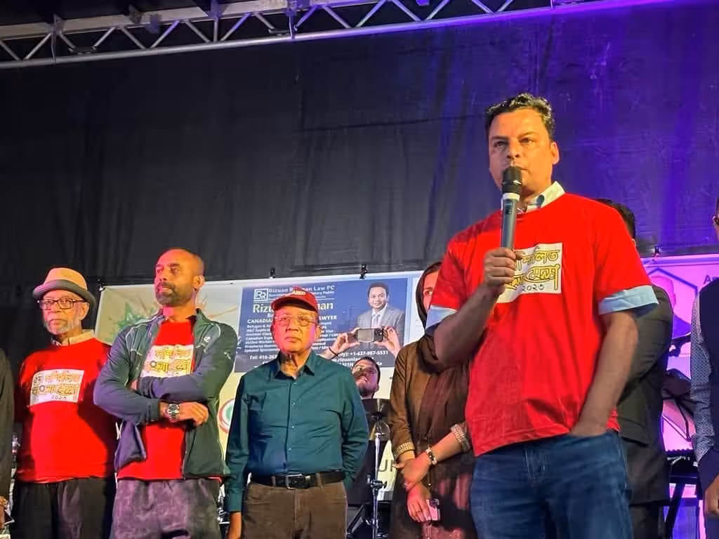 5th Sammilito Bangla Mela 2023 — Celebrating Bangla culture, music, and community at Dentonia Park, Toronto.