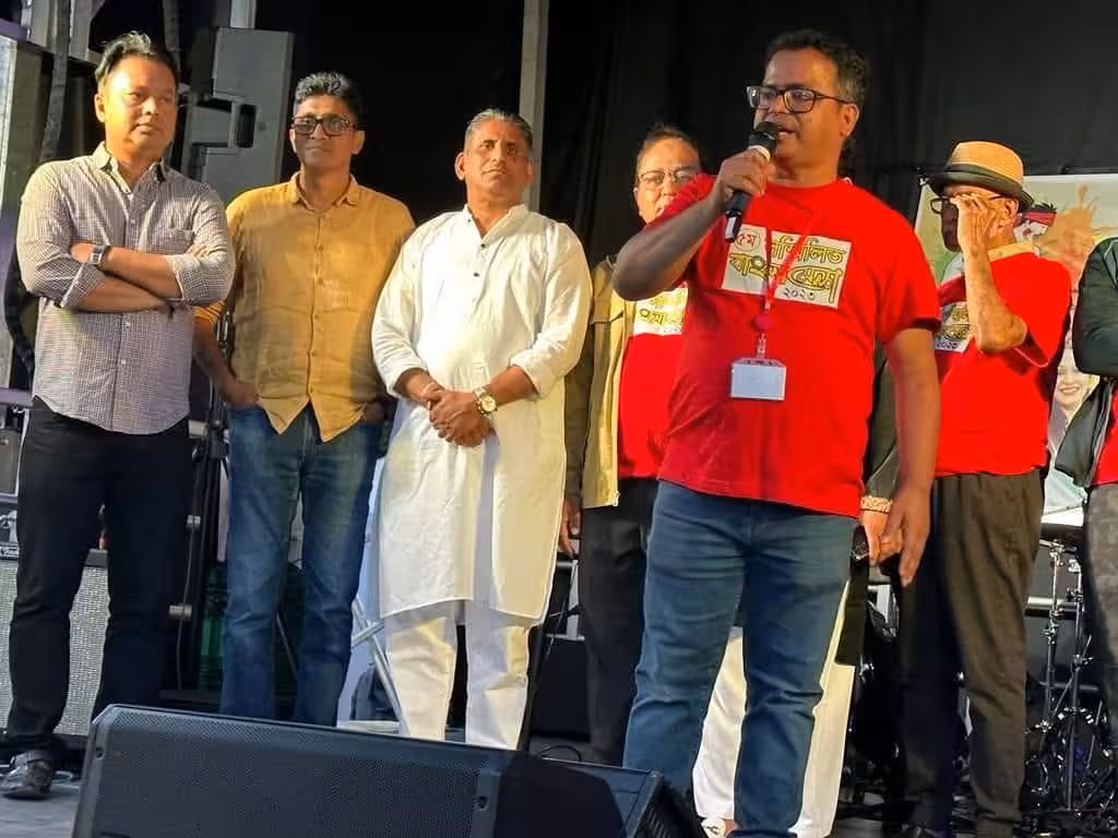 5th Sammilito Bangla Mela 2023 — Celebrating Bangla culture, music, and community at Dentonia Park, Toronto.