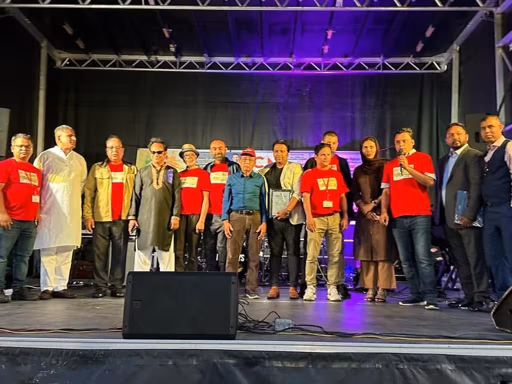 5th Sammilito Bangla Mela 2023 — Celebrating Bangla culture, music, and community at Dentonia Park, Toronto.