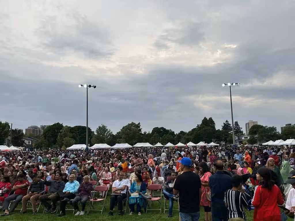 5th Sammilito Bangla Mela 2023 — Celebrating Bangla culture, music, and community at Dentonia Park, Toronto.
