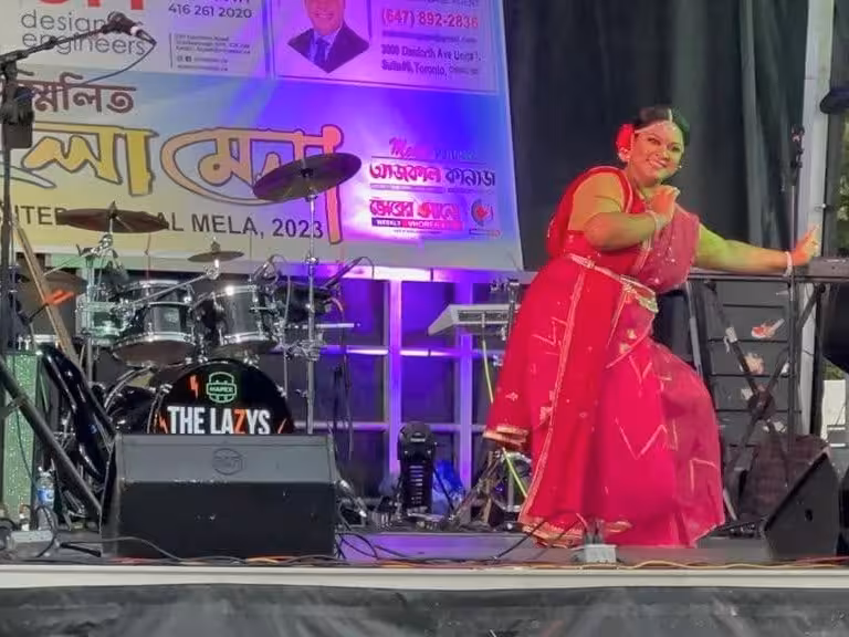 5th Sammilito Bangla Mela 2023 — Celebrating Bangla culture, music, and community at Dentonia Park, Toronto.