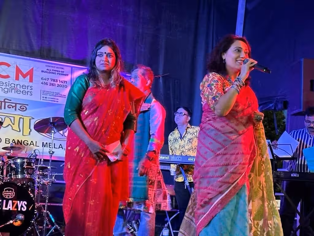 5th Sammilito Bangla Mela 2023 — Celebrating Bangla culture, music, and community at Dentonia Park, Toronto.