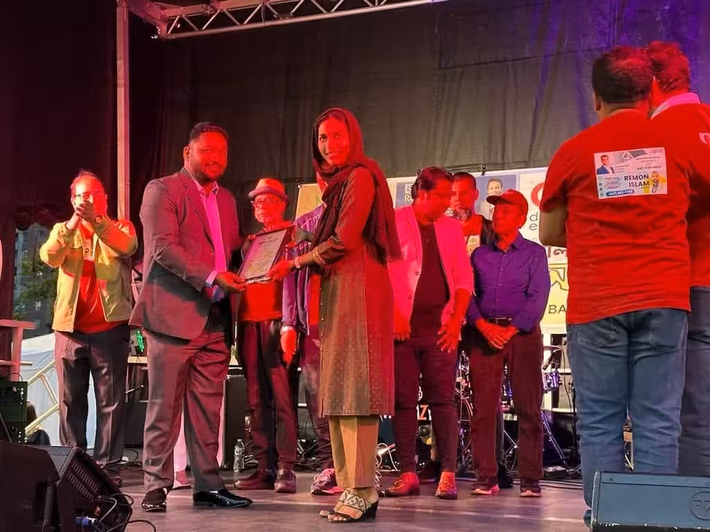 5th Sammilito Bangla Mela 2023 — Celebrating Bangla culture, music, and community at Dentonia Park, Toronto.