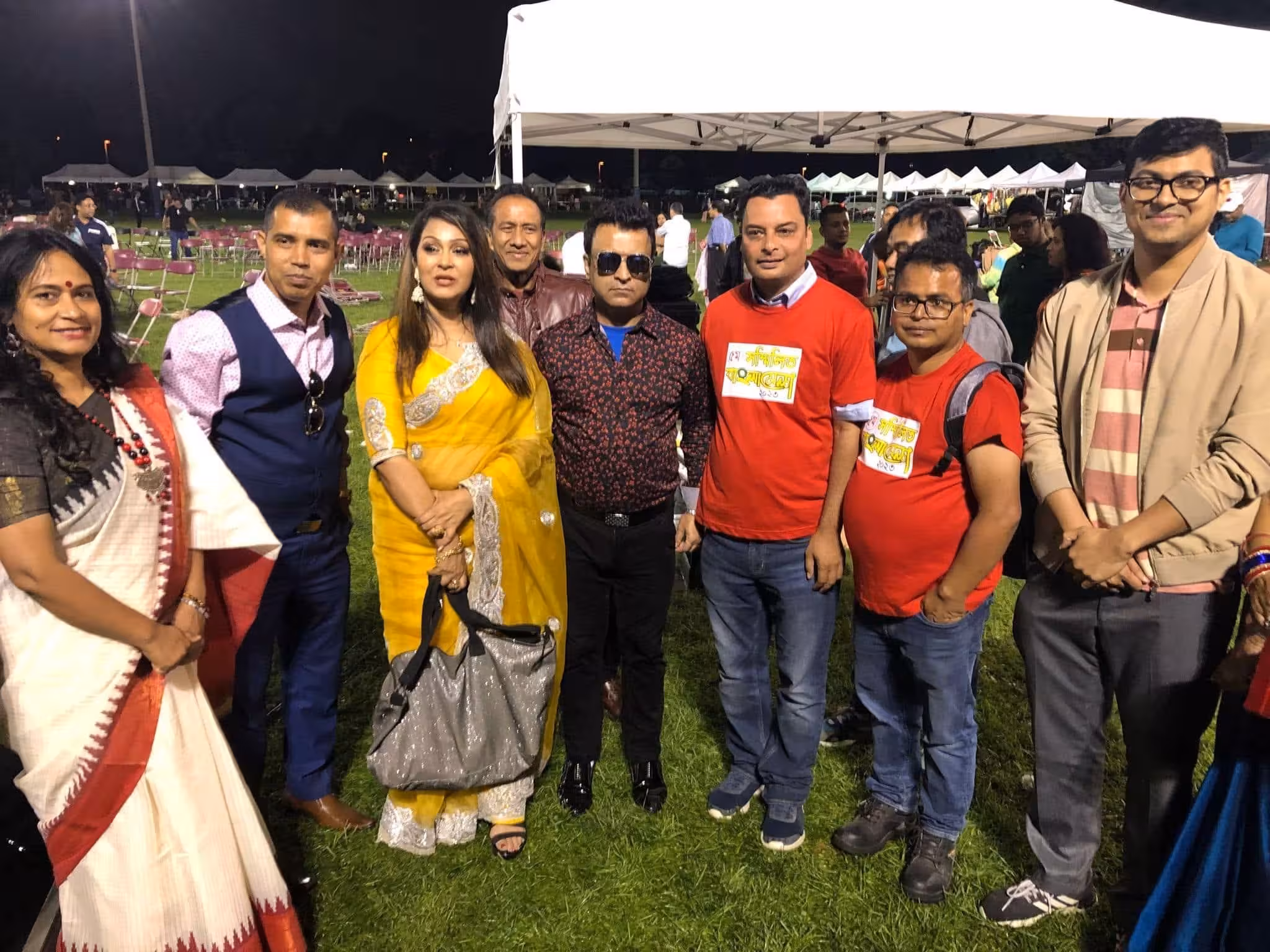 5th Sammilito Bangla Mela 2023 — Celebrating Bangla culture, music, and community at Dentonia Park, Toronto.