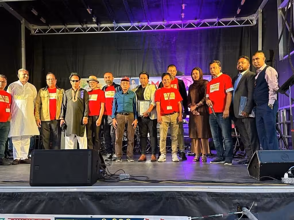 5th Sammilito Bangla Mela 2023 — Celebrating Bangla culture, music, and community at Dentonia Park, Toronto.