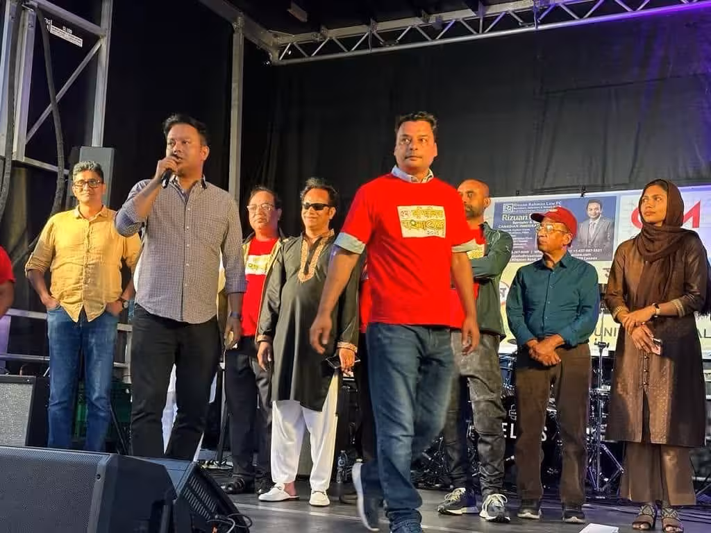 5th Sammilito Bangla Mela 2023 — Celebrating Bangla culture, music, and community at Dentonia Park, Toronto.